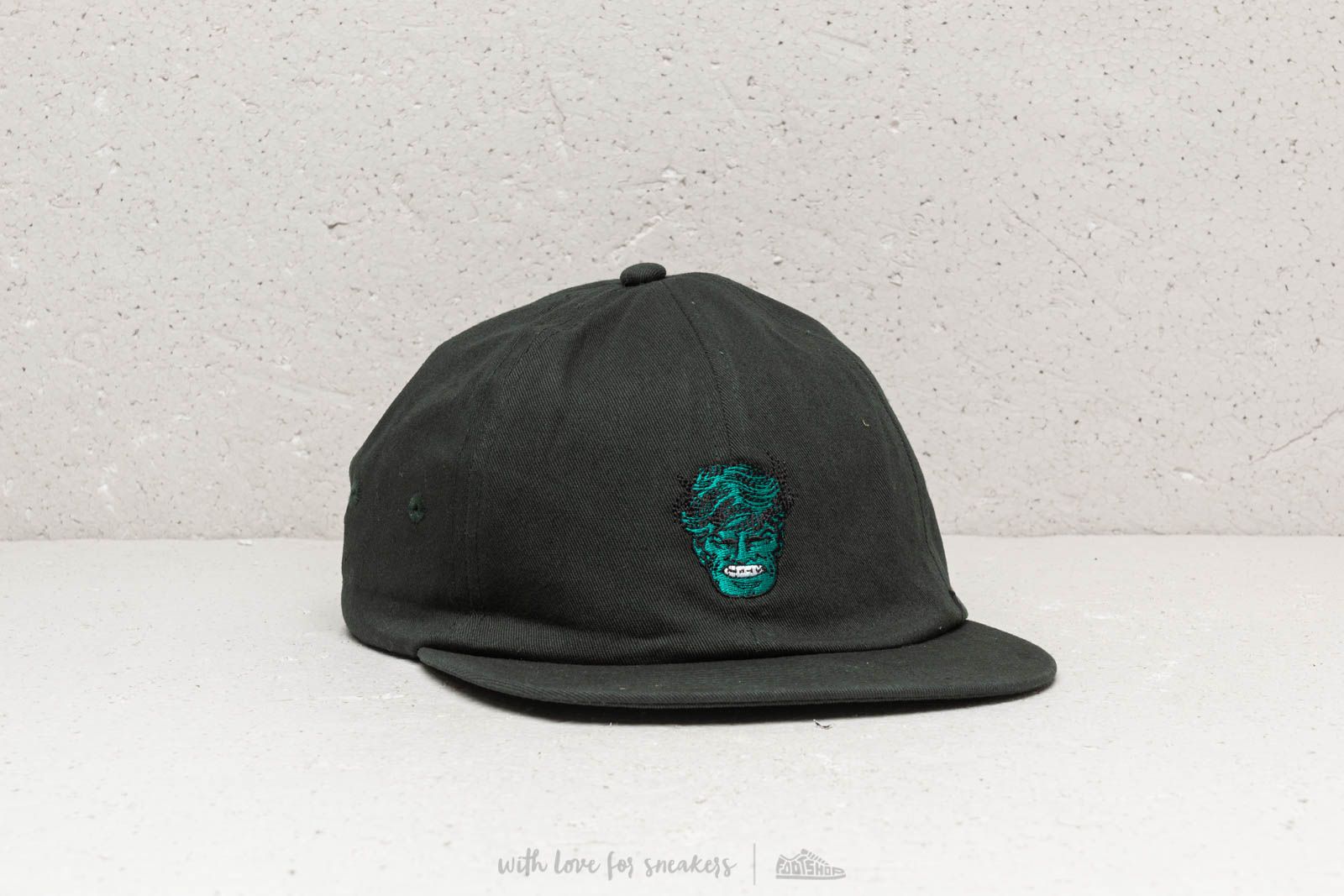 Sombreros y gorras Vans x Marvel Jockey Hat Darkest Spruce Strapback Green Footshop