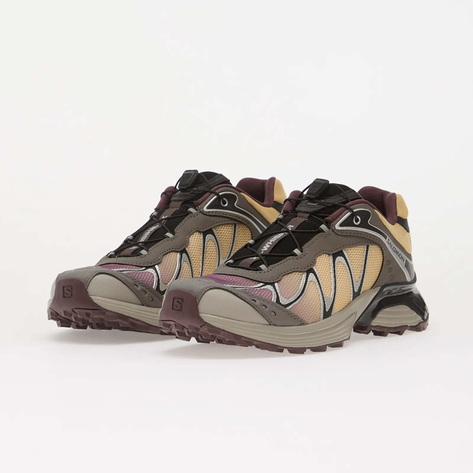 Buty męskie Salomon XT-Whisper Dark Gull Gray/ Sahara Sun/ Huckleberry