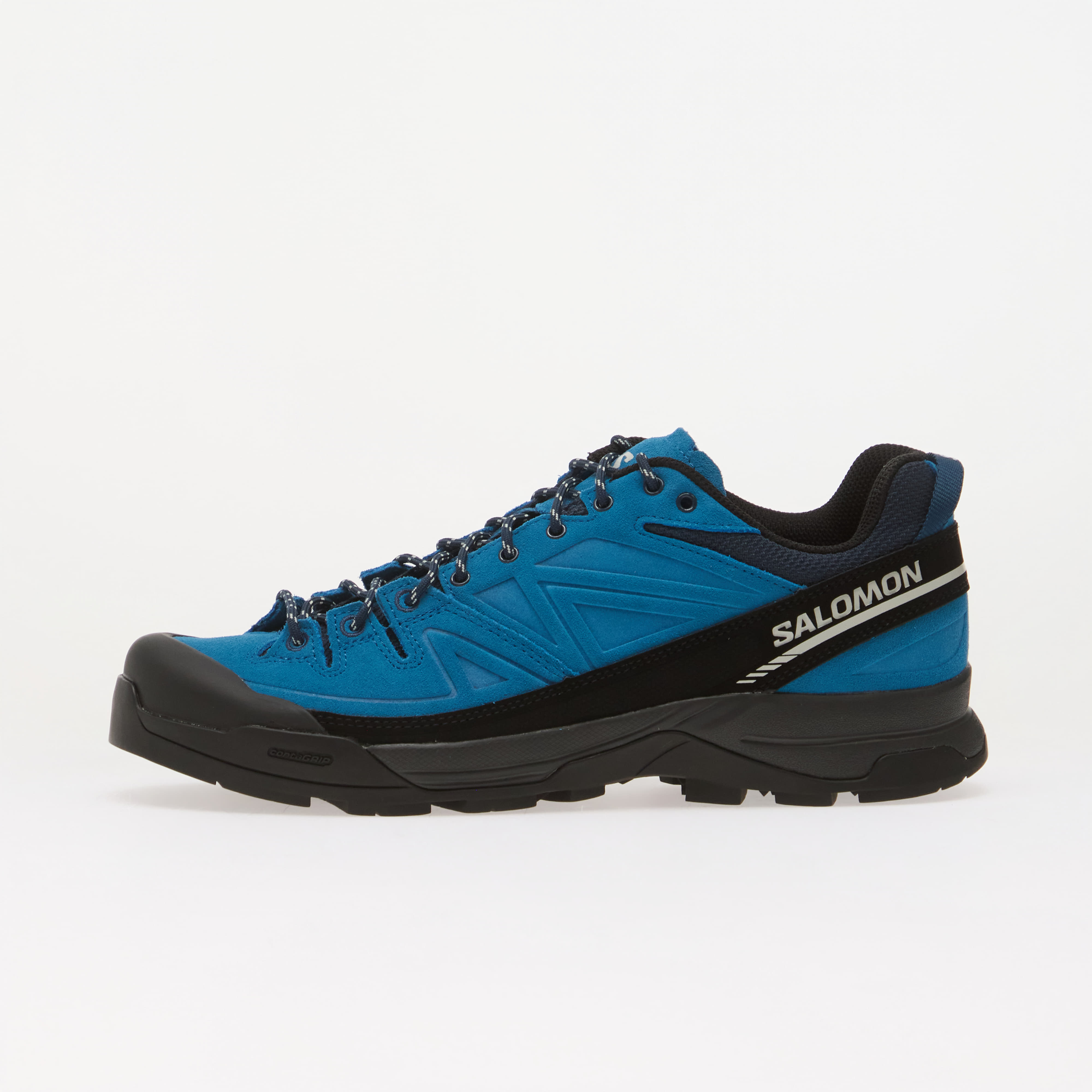 Sneakers Salomon X-Alp Leather Mykonos Blue/ Spellbound/ Black UK 8