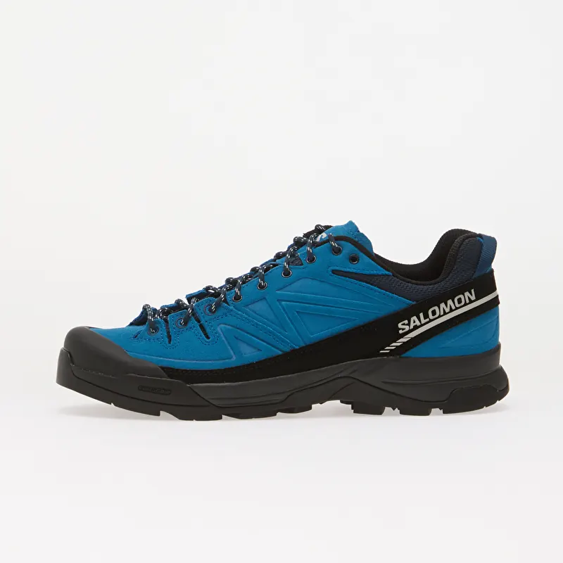 Salomon X-Alp Leather Mykonos Blue/ Spellbound/ Black