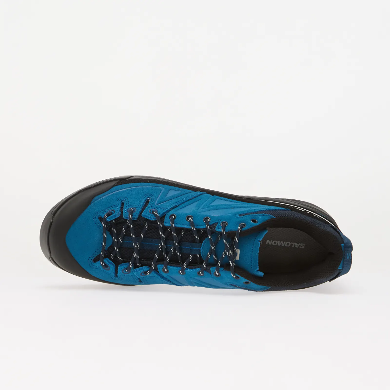 Pánske tenisky a topánky Salomon X-Alp Leather Mykonos Blue/ Spellbound/ Black