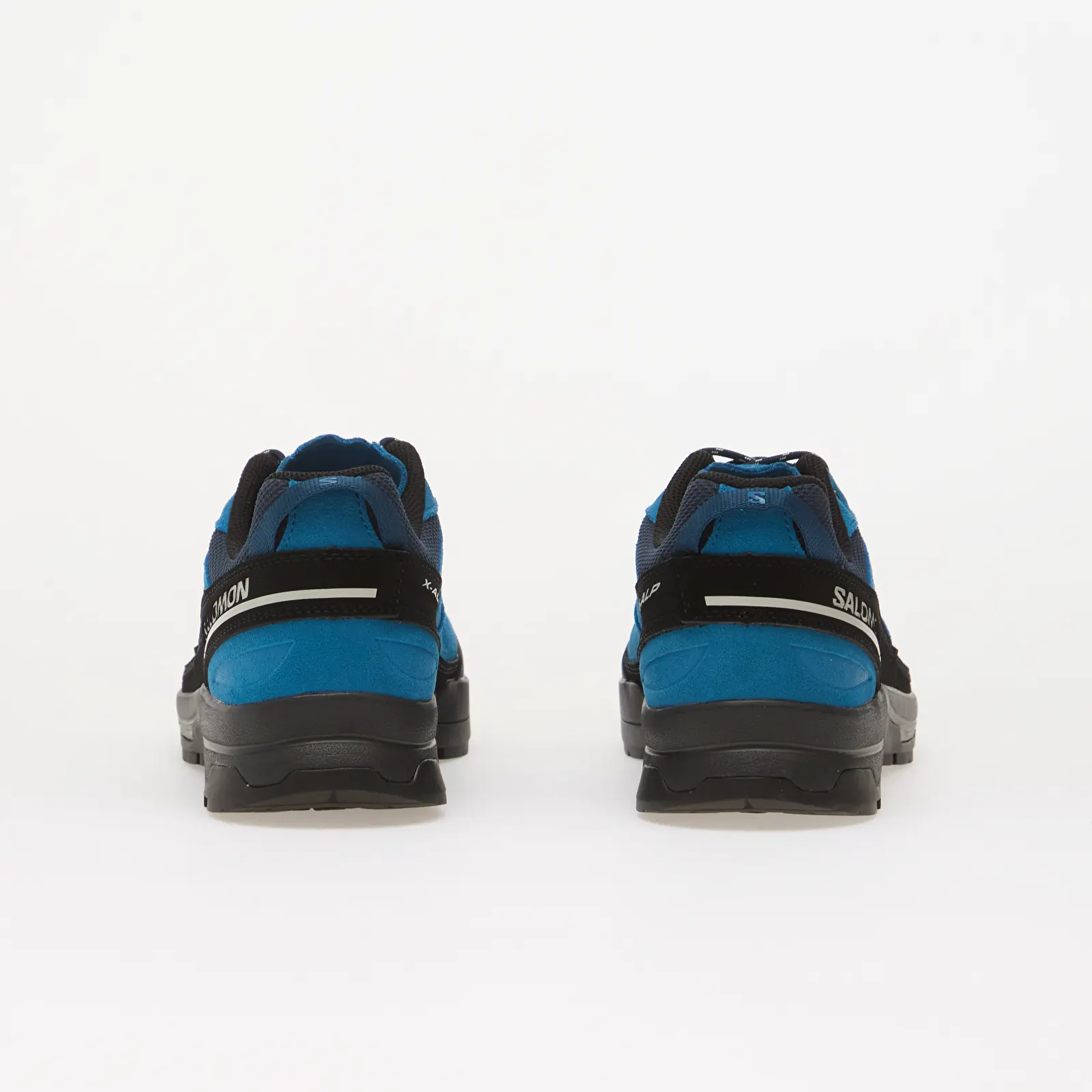 Pánske tenisky a topánky Salomon X-Alp Leather Mykonos Blue/ Spellbound/ Black