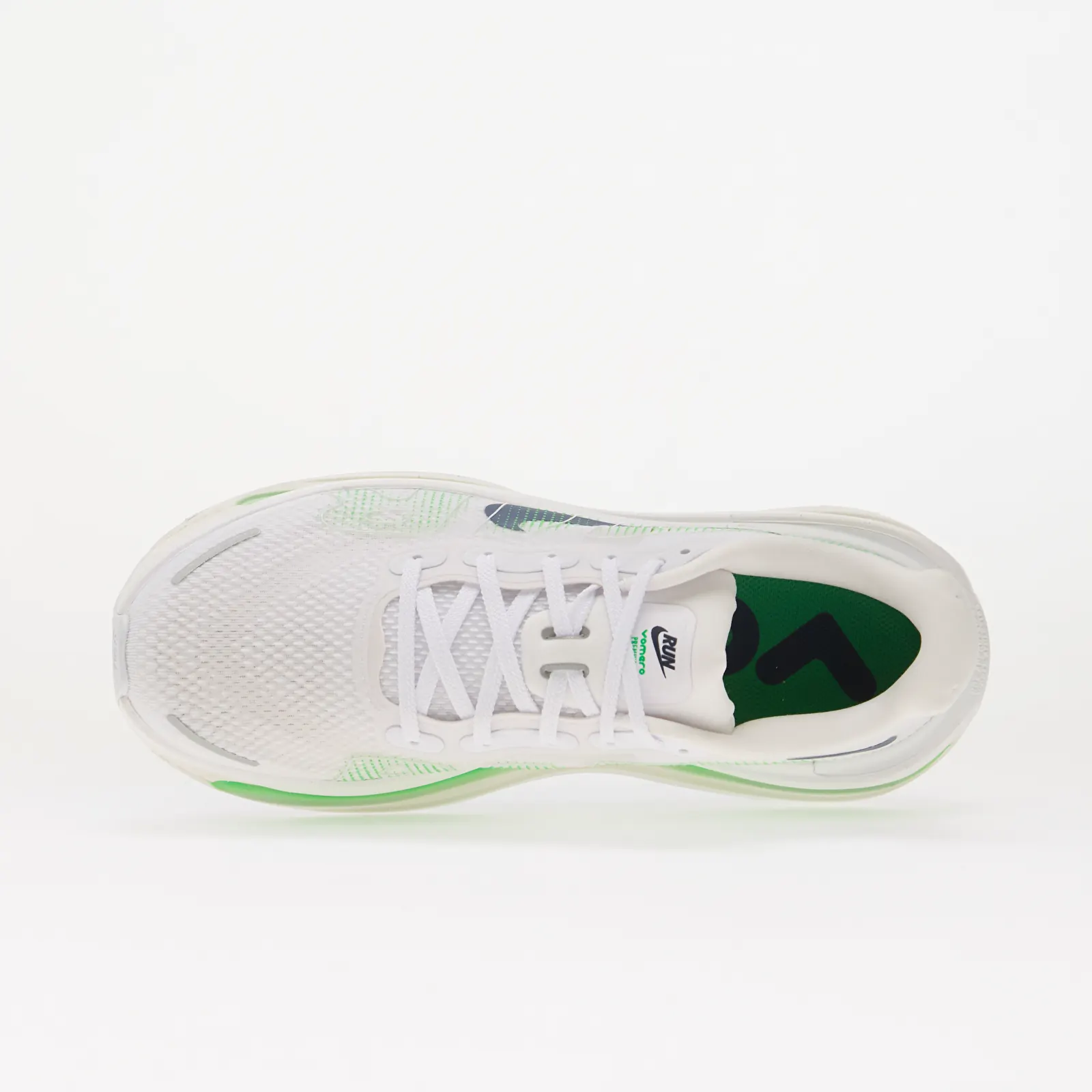 Herren Sneaker und Schuhe Nike Vomero Premium White/ Midnight Navy-Green Spark