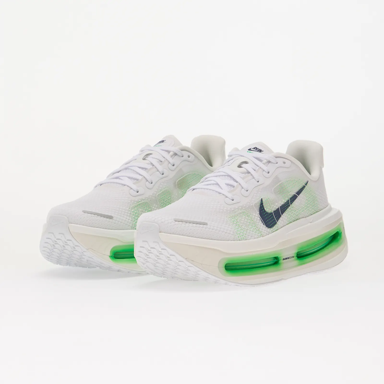 Herren Sneaker und Schuhe Nike Vomero Premium White/ Midnight Navy-Green Spark