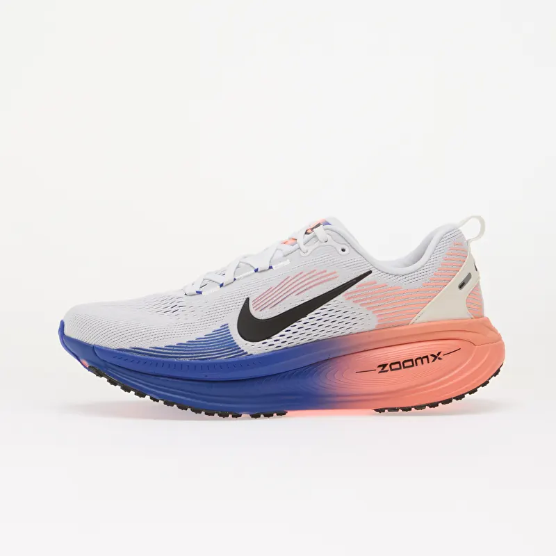 Nike Vomero 18 White/ Black-Racer Blue-Atomic Pink