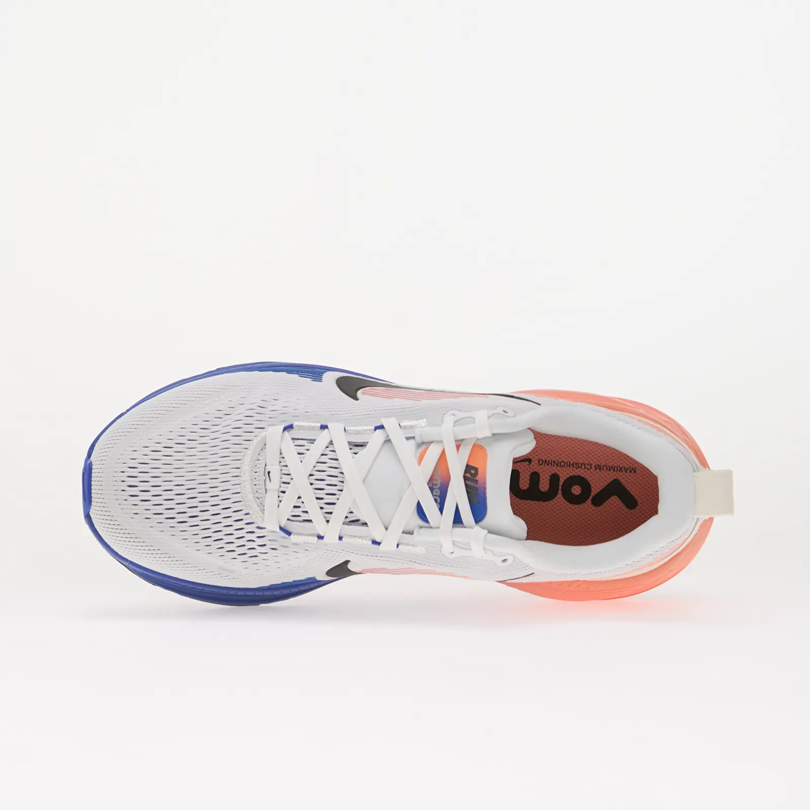 Men's shoes Nike Vomero 18 White/ Black-Racer Blue-Atomic Pink