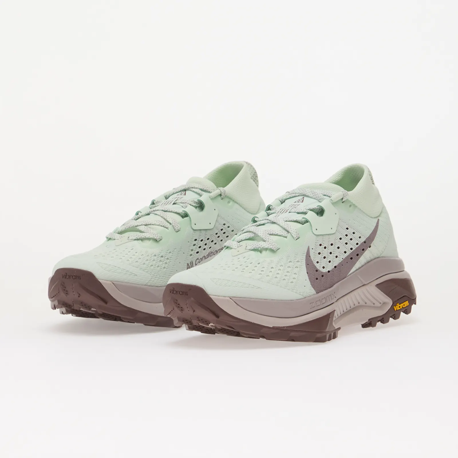 Chaussures et baskets femme ACG Zegama Trail Barely Green/ Silver Lilac-Tattoo