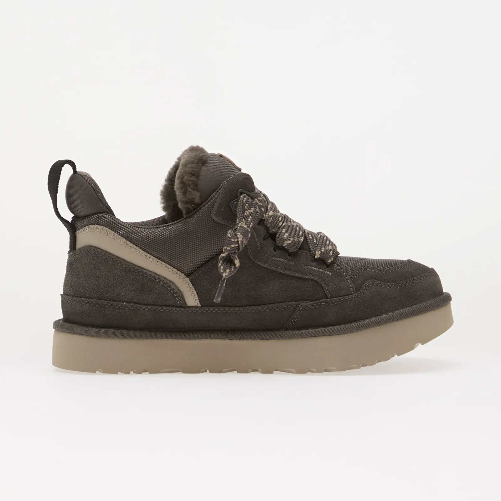 Skor för män UGG M Lowmel Charcoal Goat