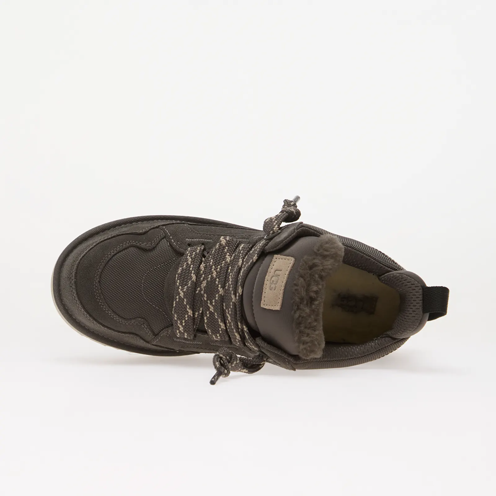 Skor för män UGG M Lowmel Charcoal Goat