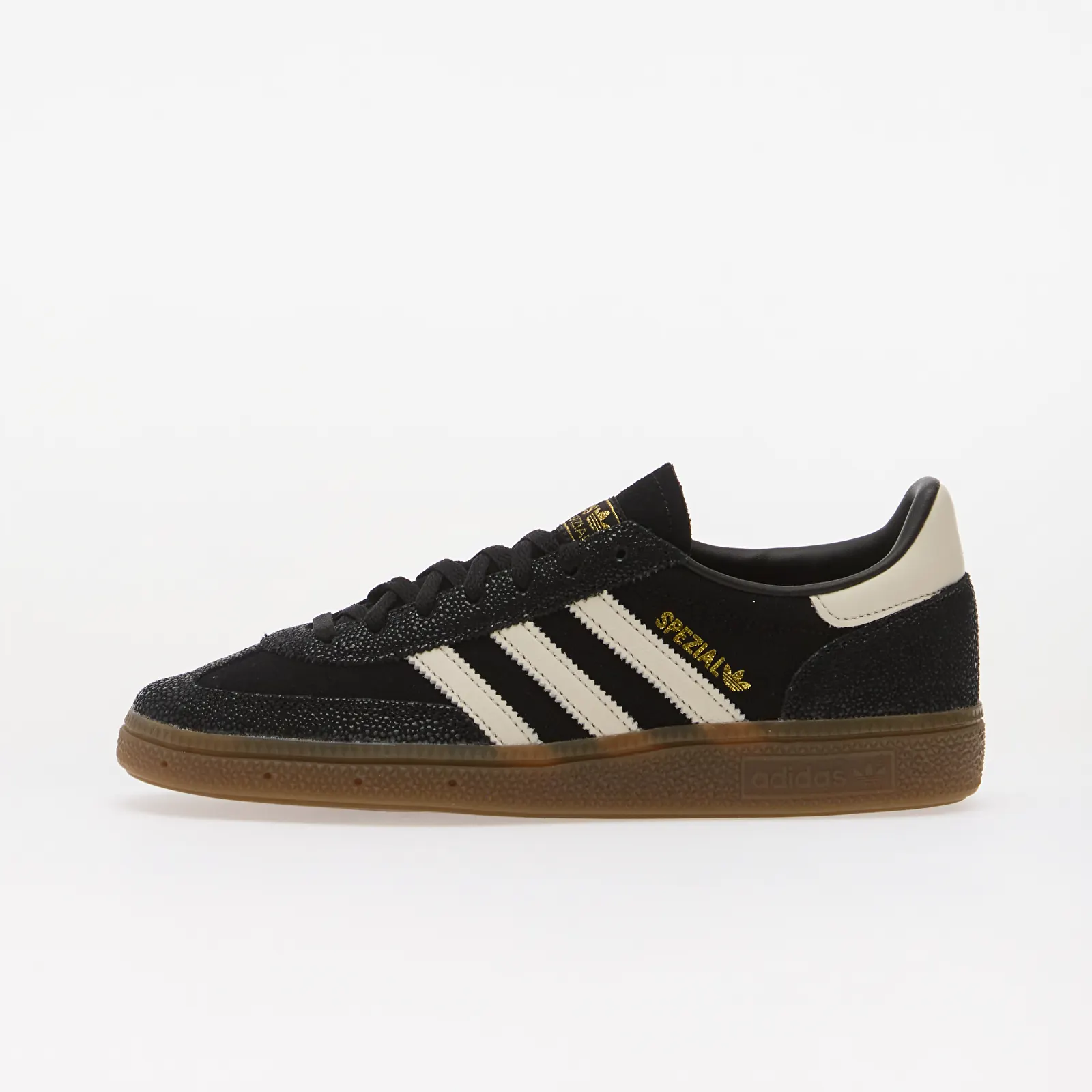 Жіноче взуття adidas Handball Spezial Core Black/ Cloud White/ Gold Met.