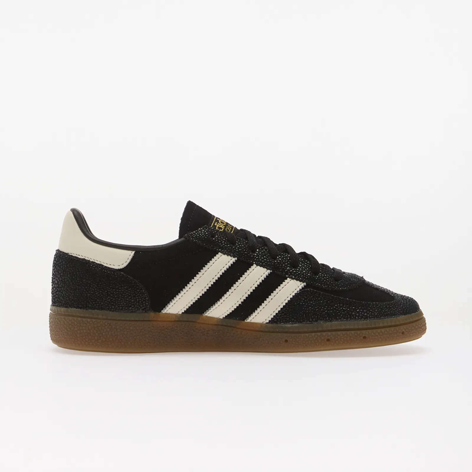 Жіноче взуття adidas Handball Spezial Core Black/ Cloud White/ Gold Met.