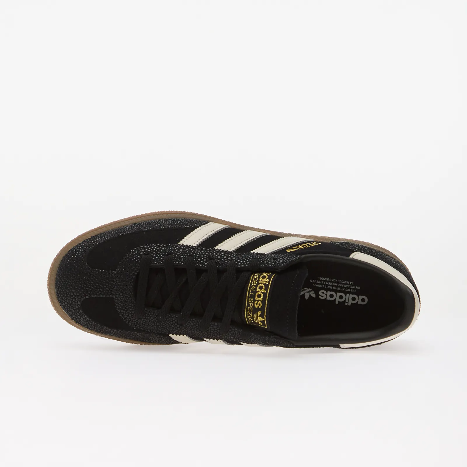 Жіноче взуття adidas Handball Spezial Core Black/ Cloud White/ Gold Met.