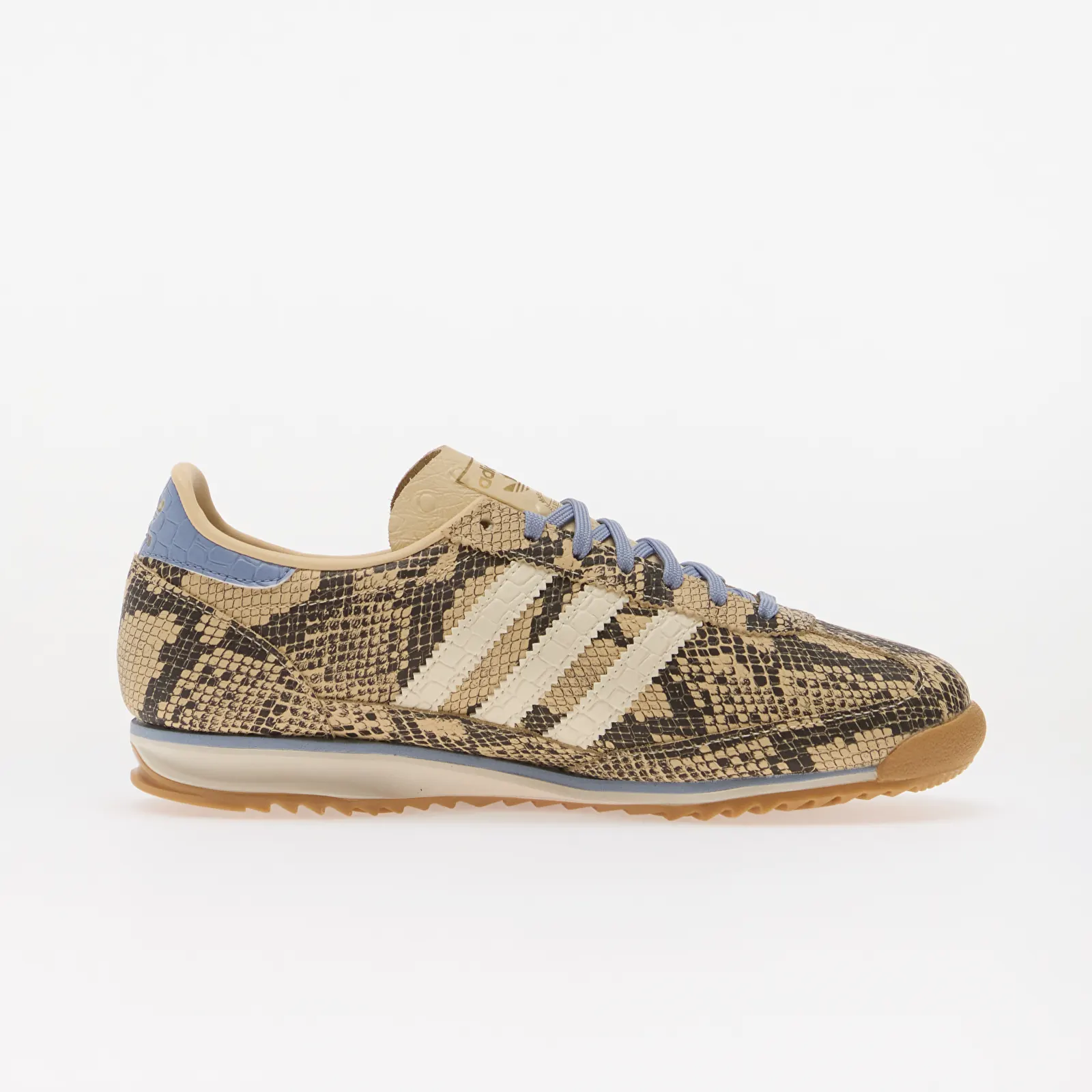 Sapatos de mulher adidas SL 72 OG Sand Strata/ Ivory/ Gum 3