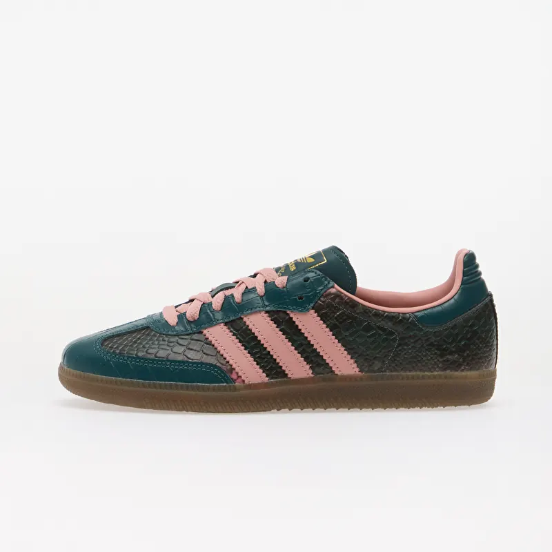 adidas Samba OG Rich Green/ Wonder Mauve/ Gold Met.