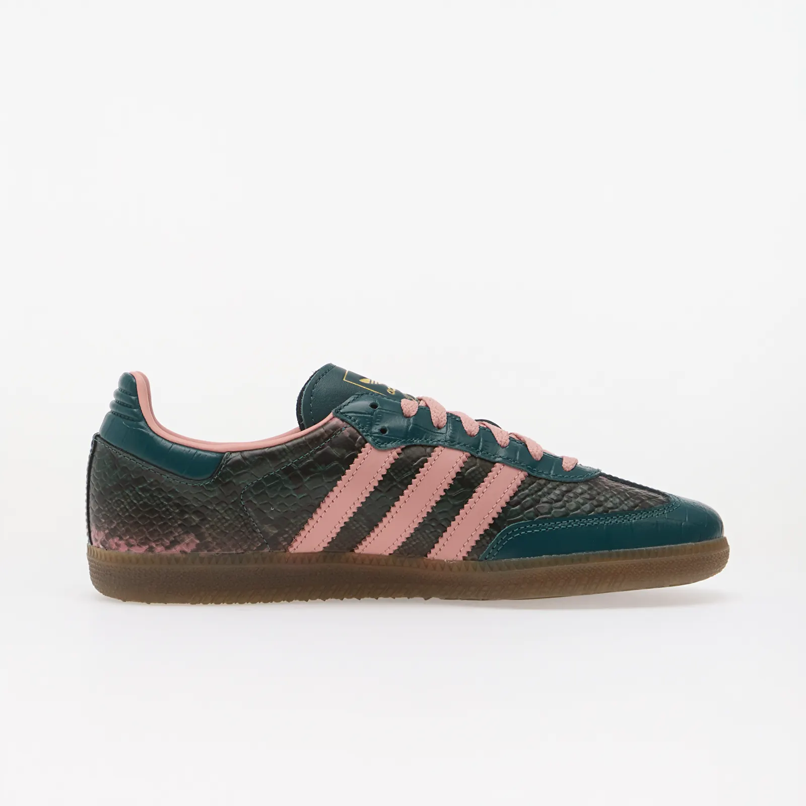 Чоловіче взуття adidas Samba OG Rich Green/ Wonder Mauve/ Gold Met.