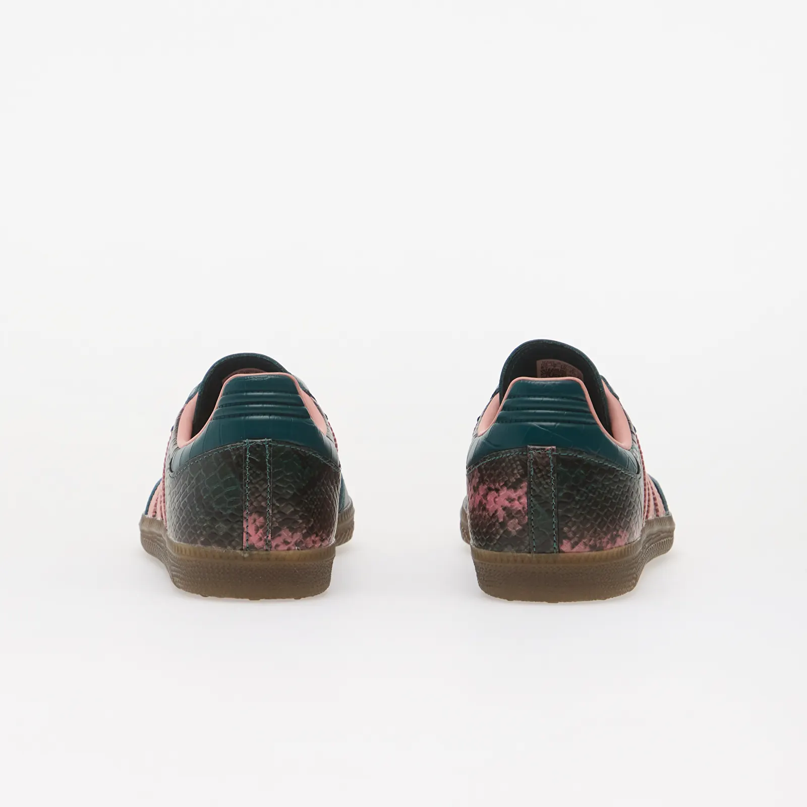 Чоловіче взуття adidas Samba OG Rich Green/ Wonder Mauve/ Gold Met.