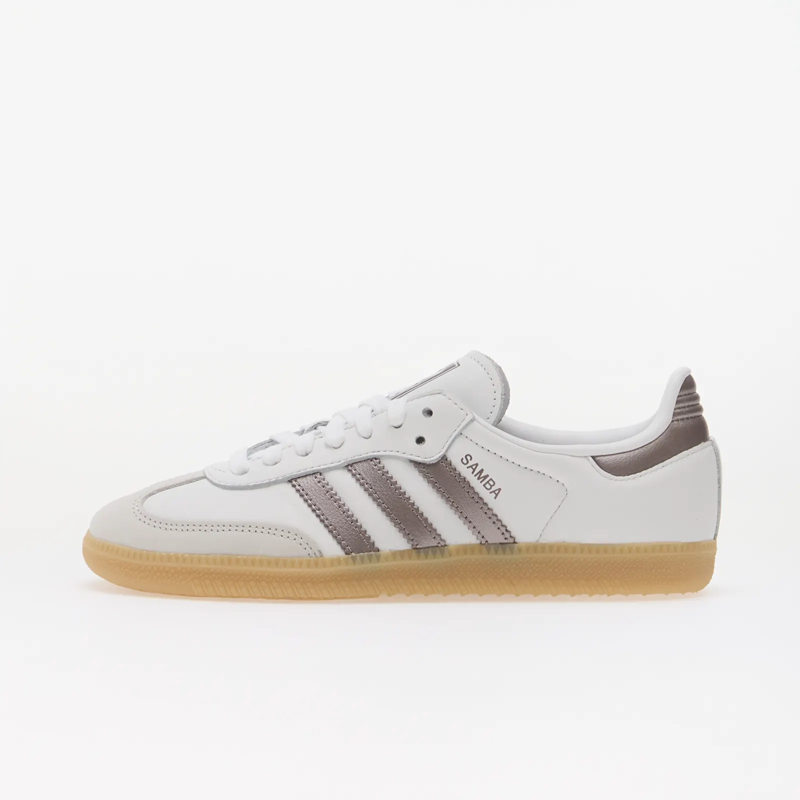 Жіноче взуття adidas Samba OG Ftwr White/ Coffee Met./ Gum4