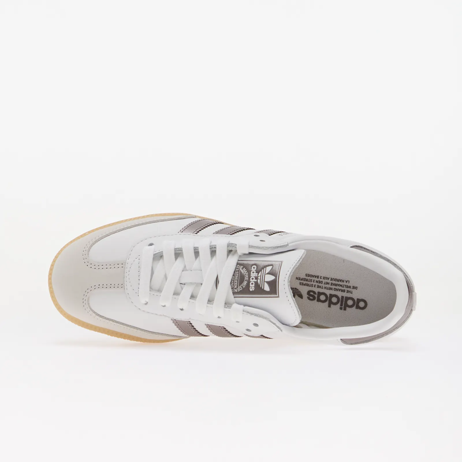 Жіноче взуття adidas Samba OG Ftwr White/ Coffee Met./ Gum4