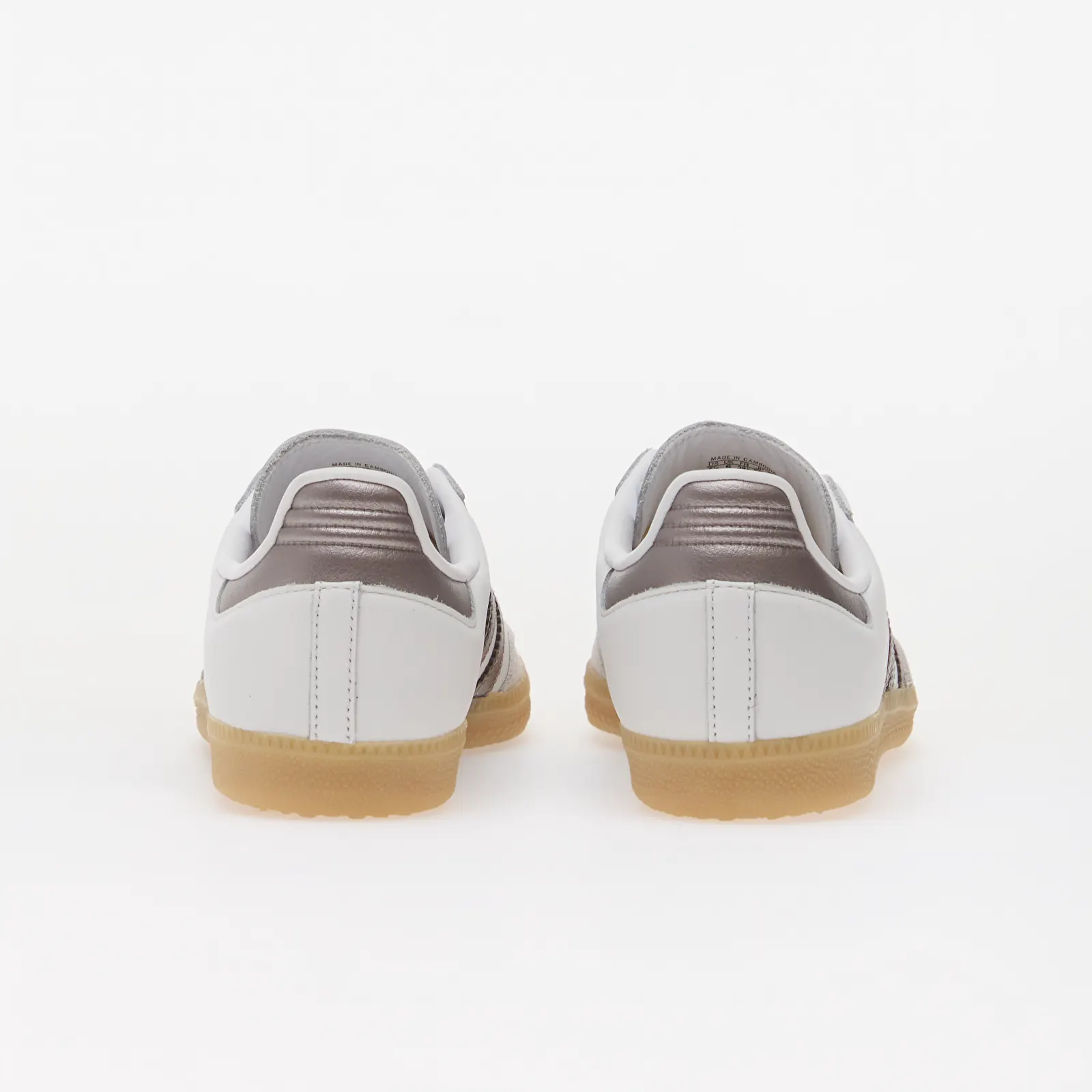 Жіноче взуття adidas Samba OG Ftwr White/ Coffee Met./ Gum4