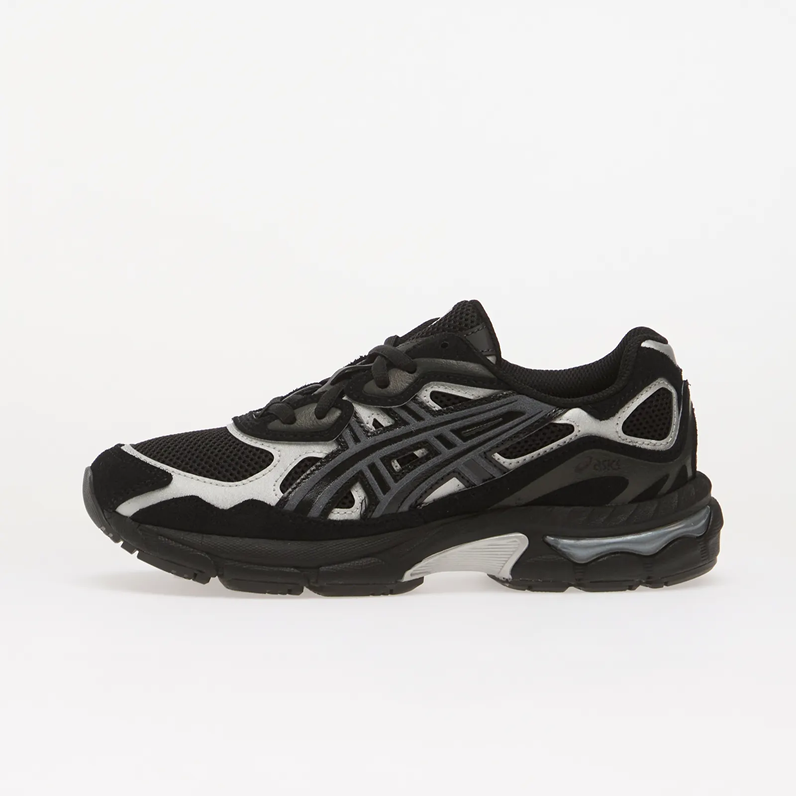Kids' sneakers and shoes Asics Kids GEL-NYC GS Black/ Pure Silver