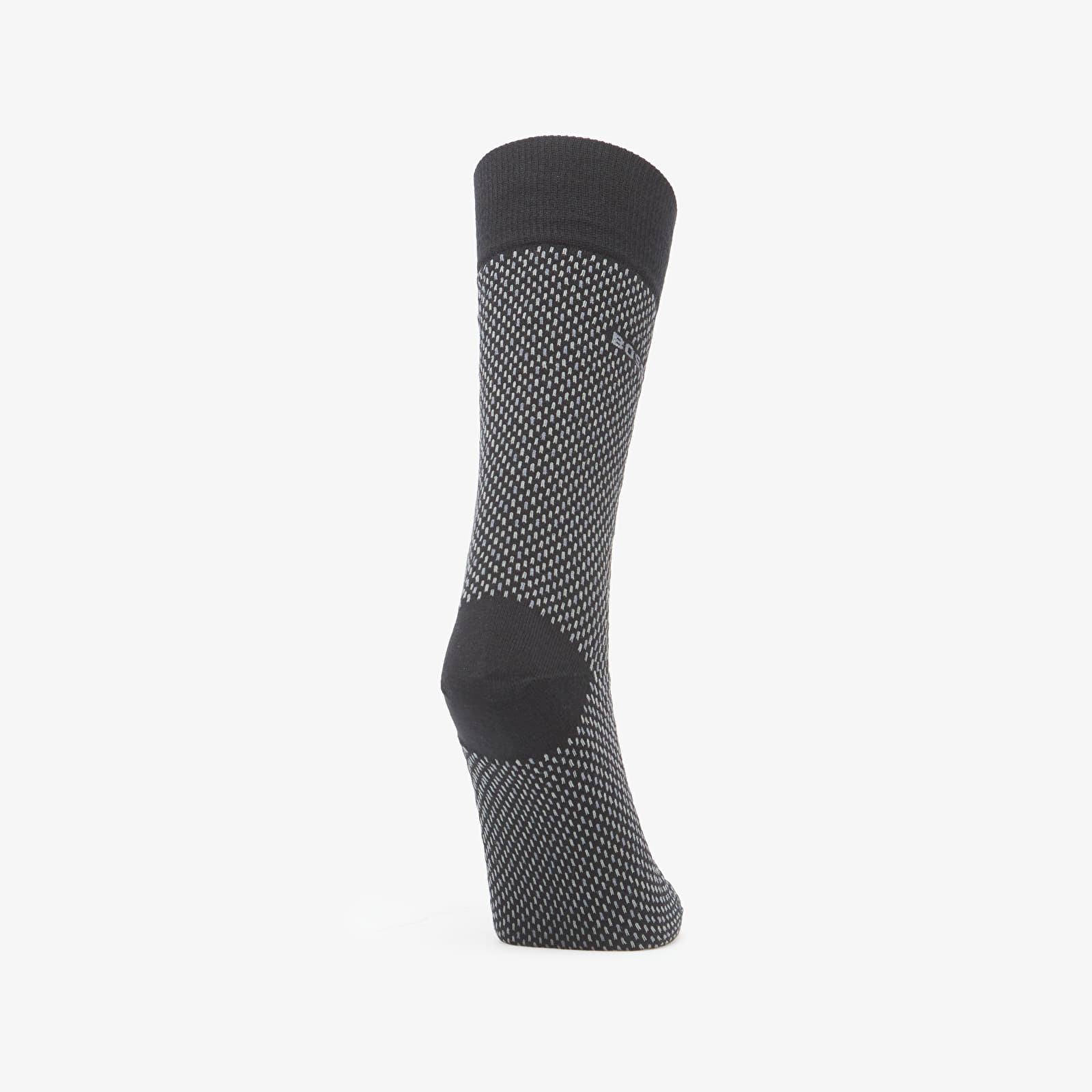 Zeķes Hugo Boss 2-Pack Rs Minipattern Cc Black