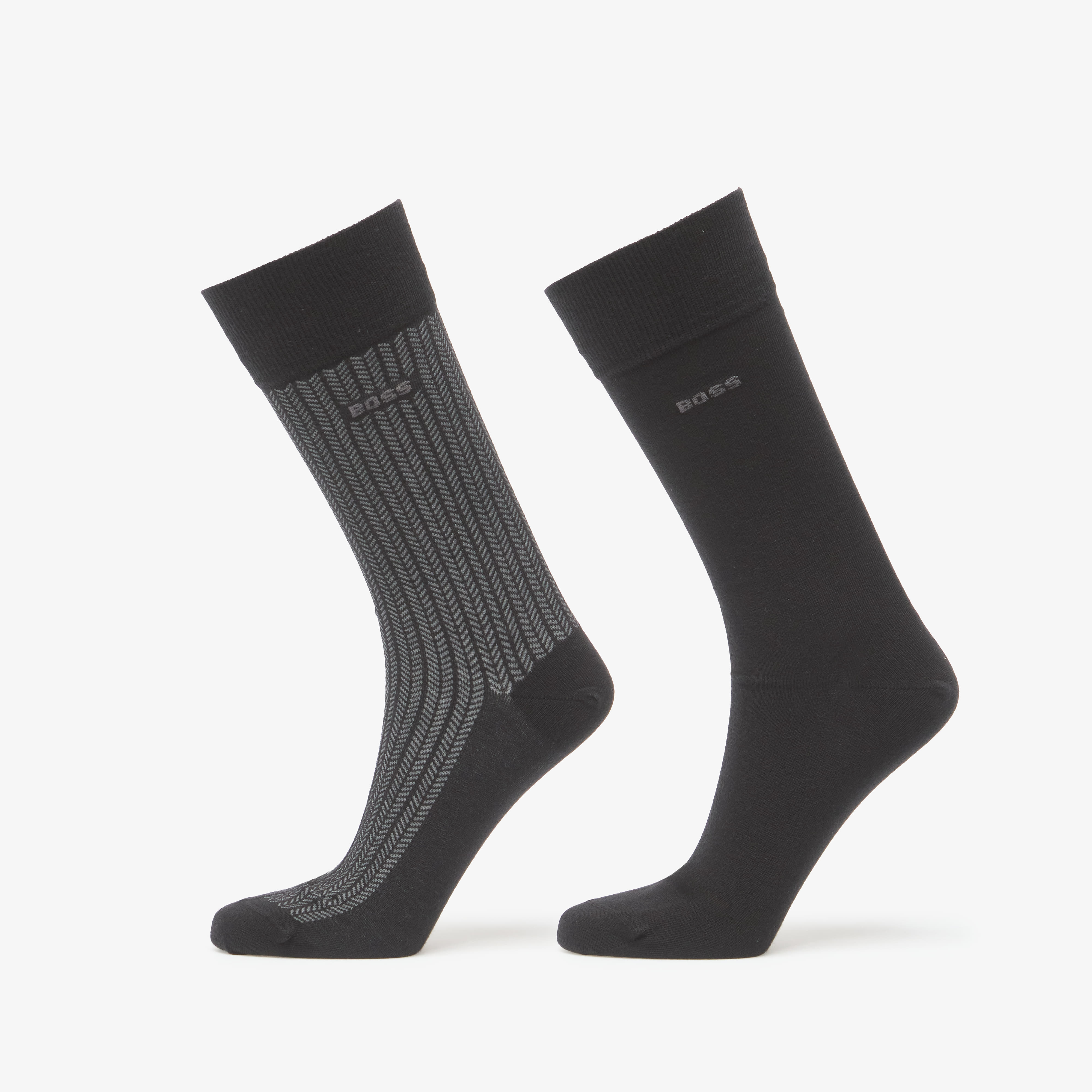 Hugo Boss 2-Pack Rs Minipattern Cc Black 39-42