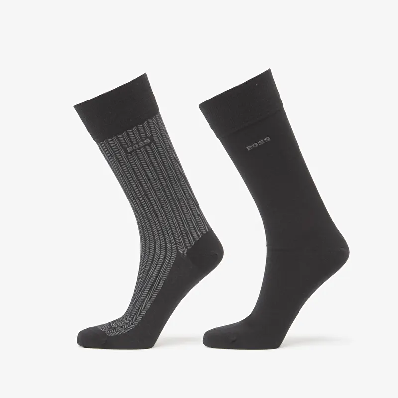 Hugo Boss 2-Pack Rs Minipattern Cc Black