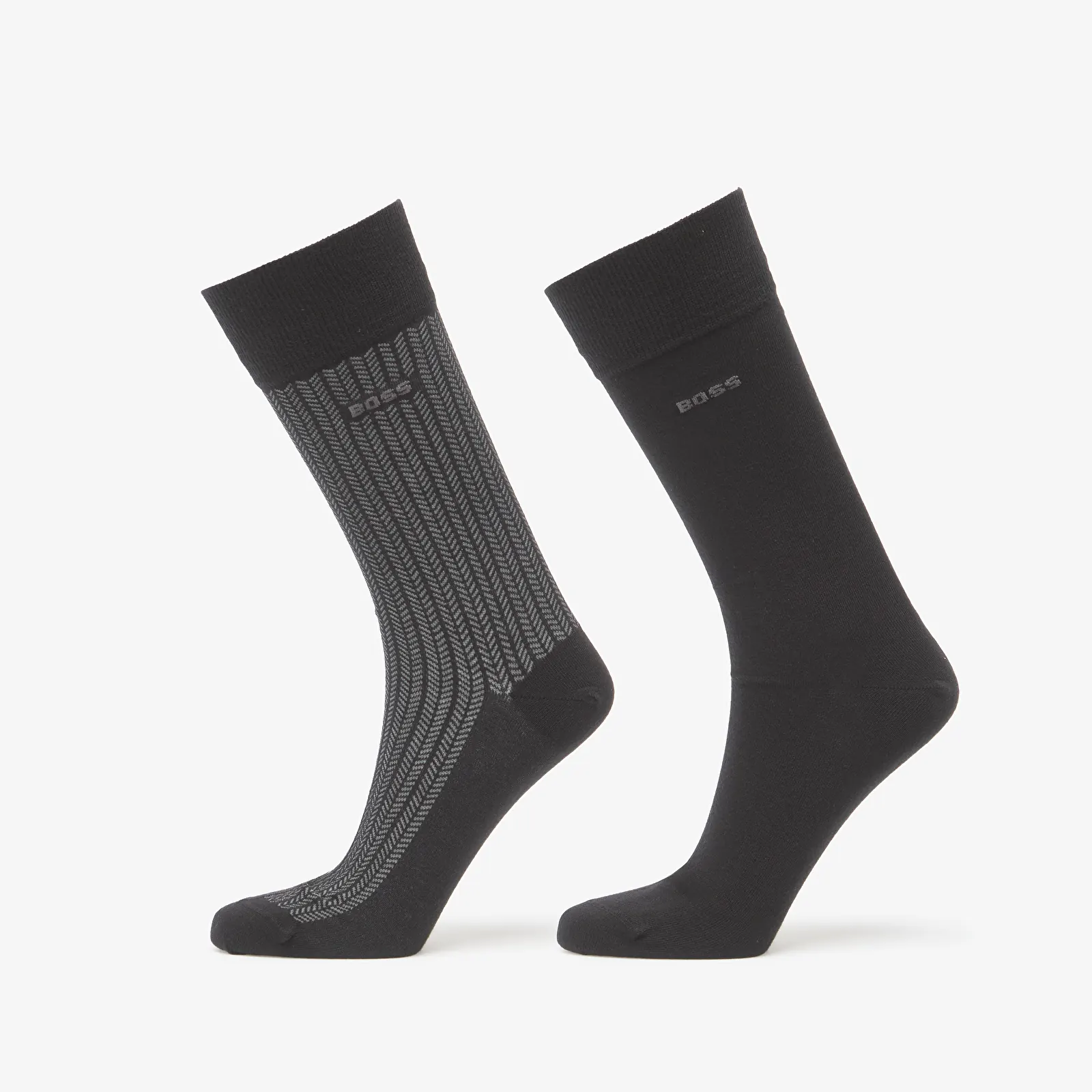 Шкарпетки Hugo Boss 2-Pack Rs Minipattern Cc Black