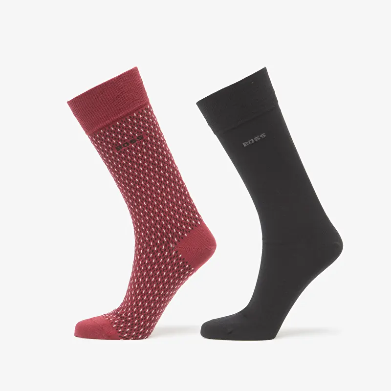 Hugo Boss 2-Pack Rs Minipattern Cc Multicolor
