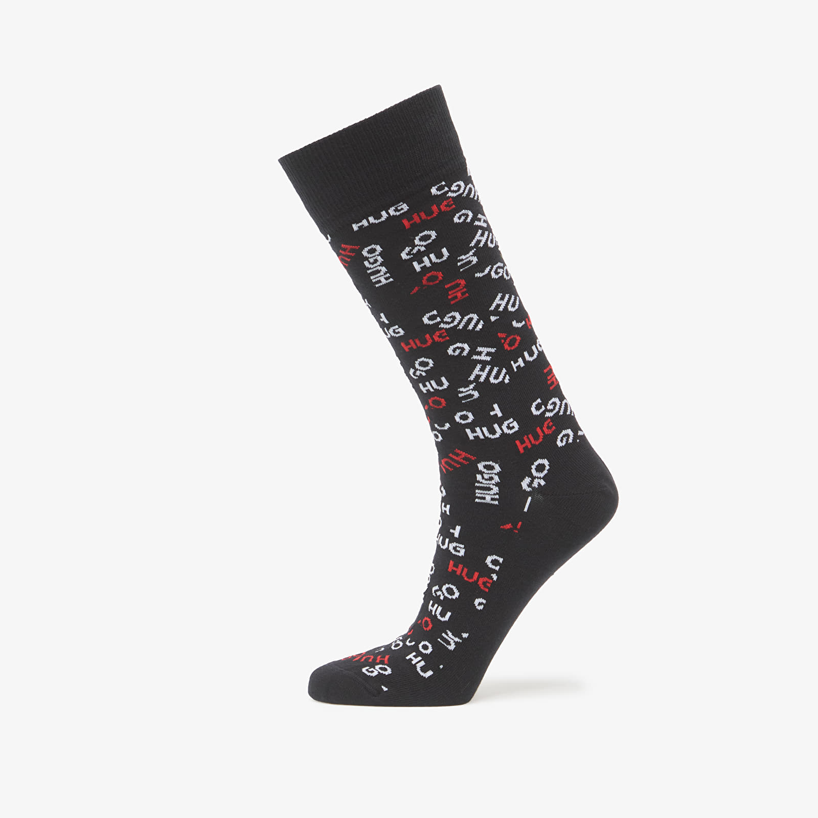 Socks Hugo Boss 2-Pack Rs Tape Logo Cc Black