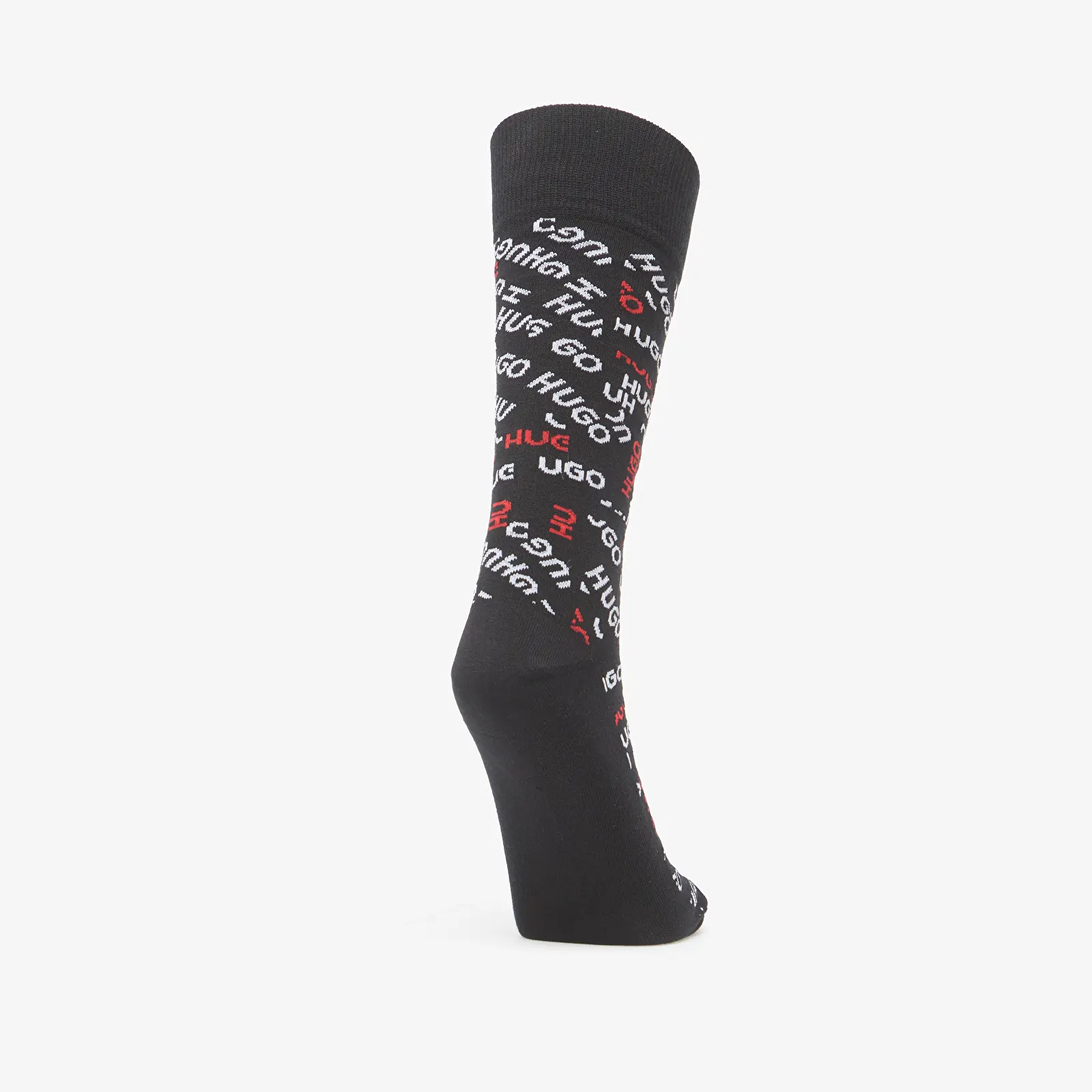 Socks Hugo Boss 2-Pack Rs Tape Logo Cc Black