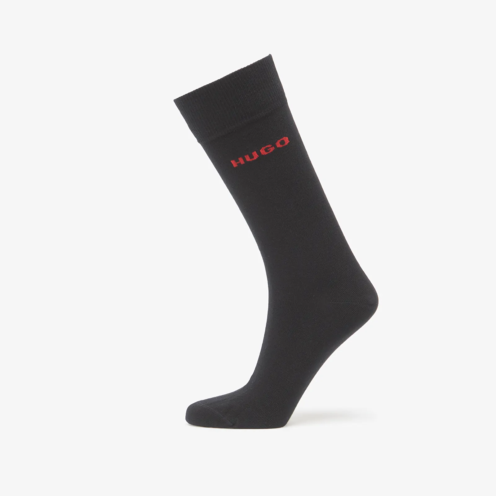 Socks Hugo Boss 2-Pack Rs Tape Logo Cc Black