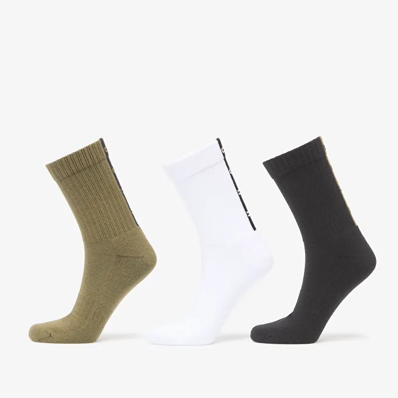 Чорапи Hugo Boss 3-Pack Qs Back Tape Cc Multicolor