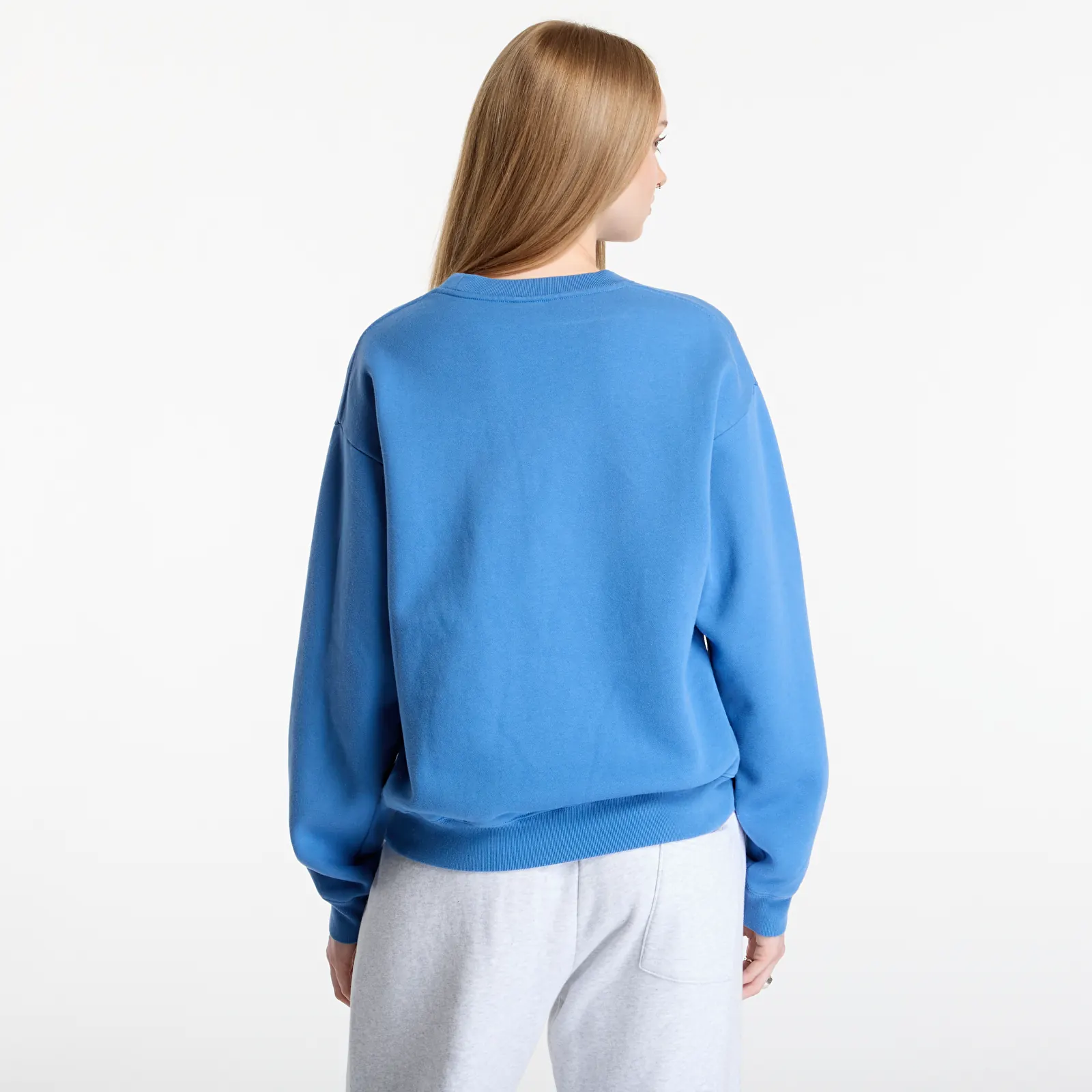 Hupparit ja collegepaidat Sporty & Rich USA Wellness Club Crewneck UNISEX Dusty Blue