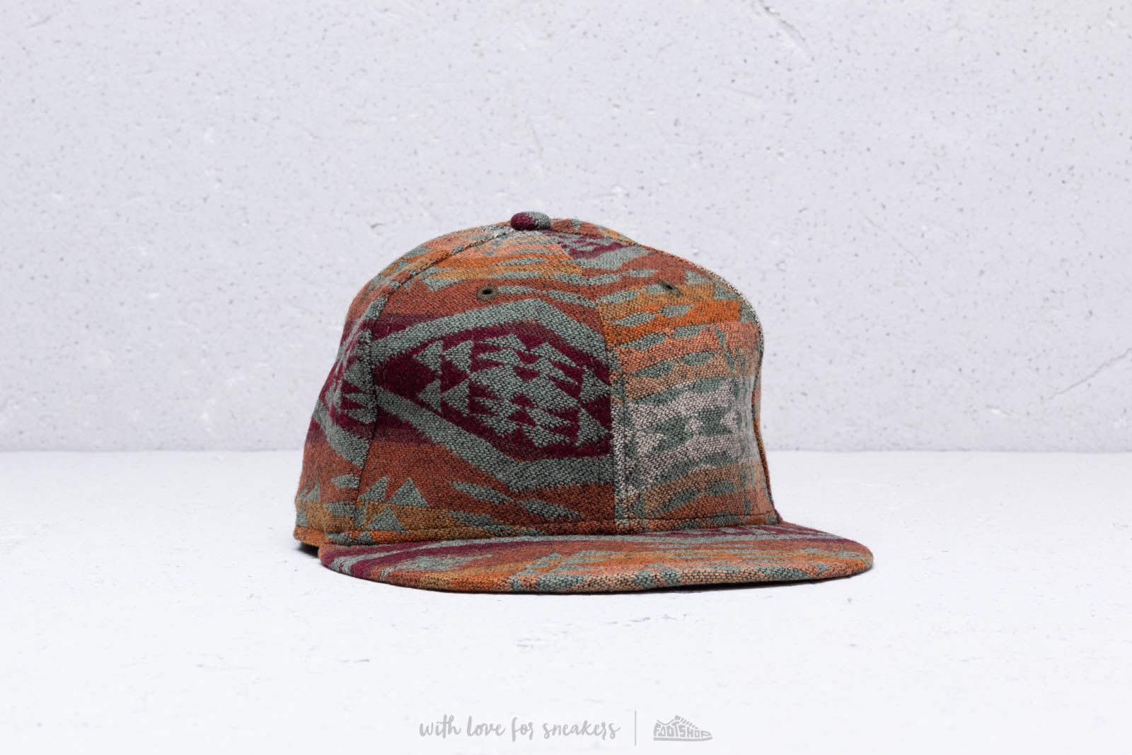 Gorras New Era 59 Fifty  Pendleton Collection Cap Brown/ Khaki