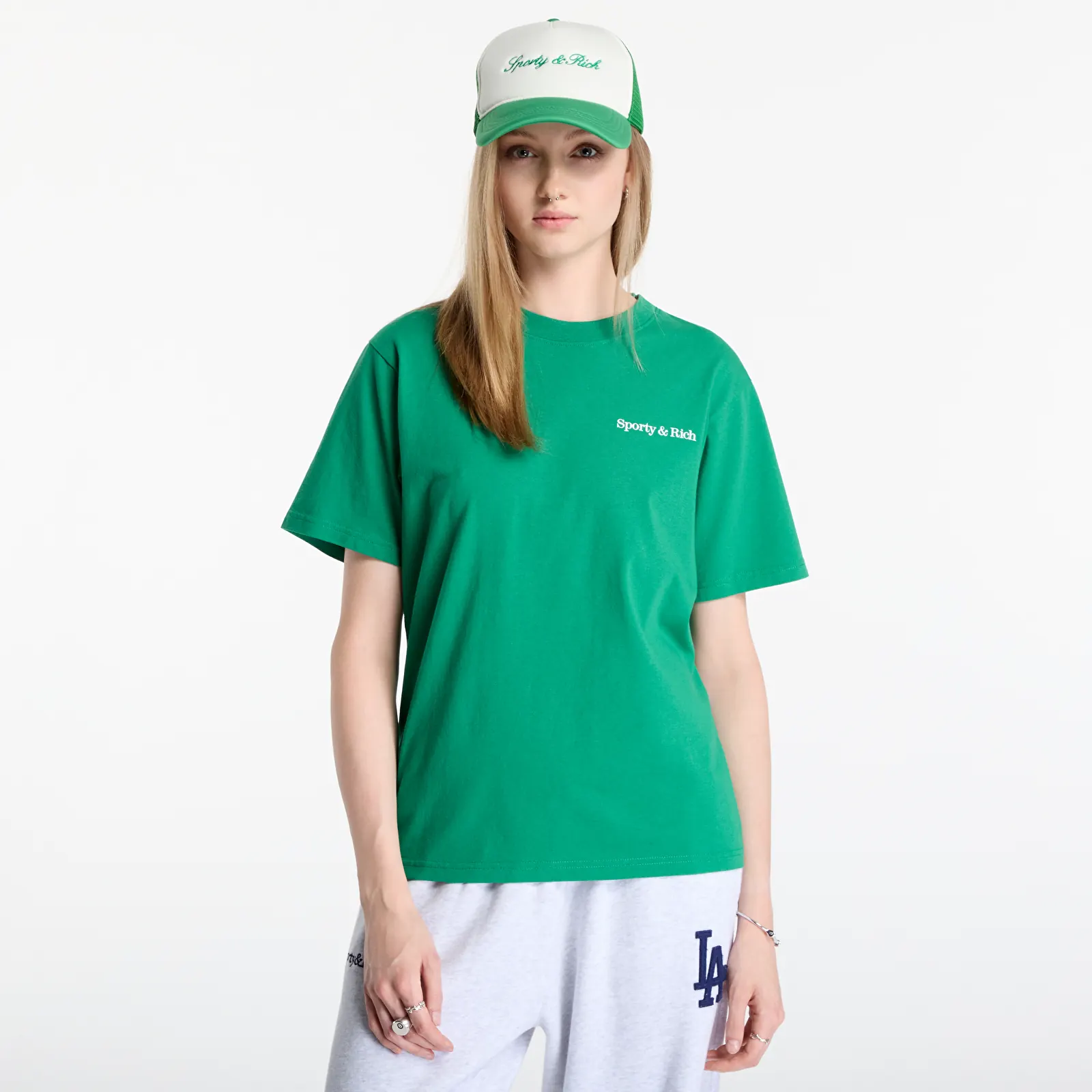 T-krekli Sporty & Rich Fitness 94 Tshirt UNISEX Kelly