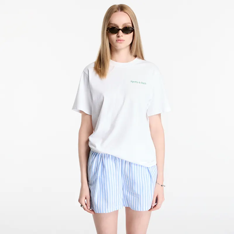 Sporty & Rich Fitness 94 Tshirt UNISEX White