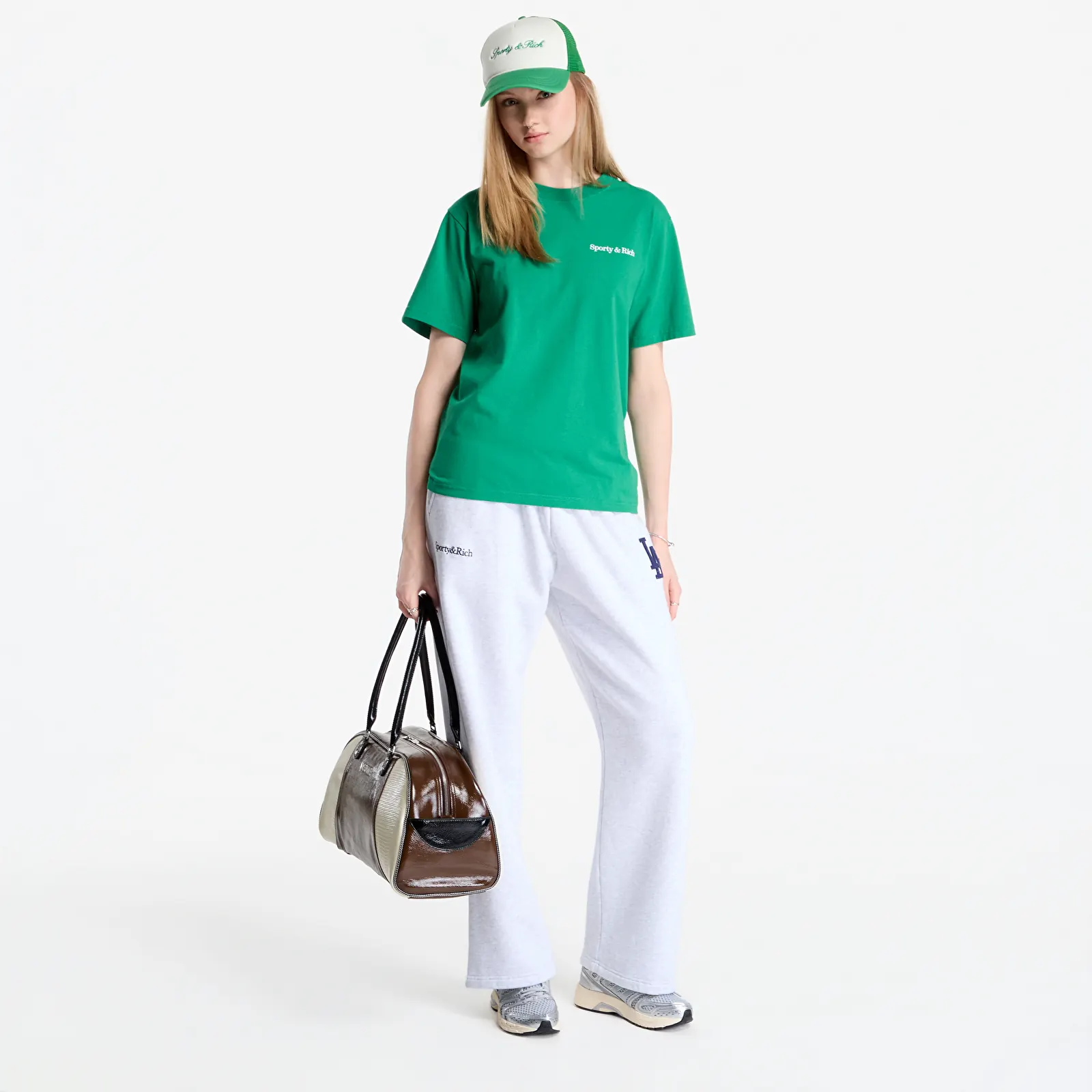 T-krekli Sporty & Rich Fitness 94 Tshirt UNISEX Kelly