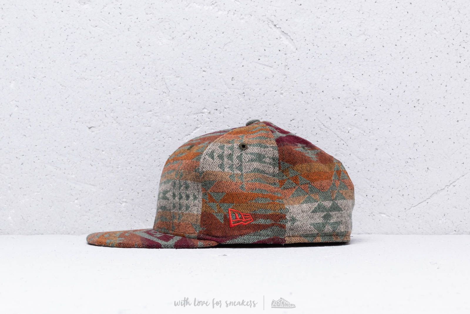 Gorras New Era 59 Fifty  Pendleton Collection Cap Brown/ Khaki