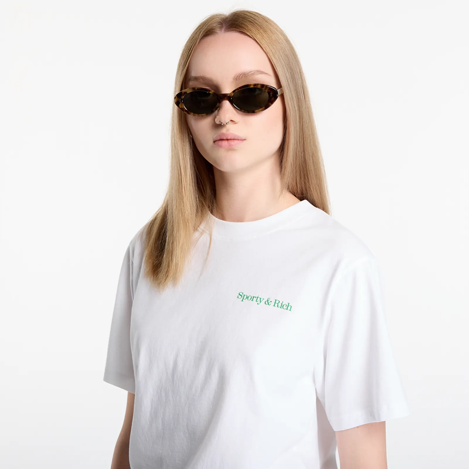 T-Shirts Sporty & Rich Fitness 94 Tshirt UNISEX White