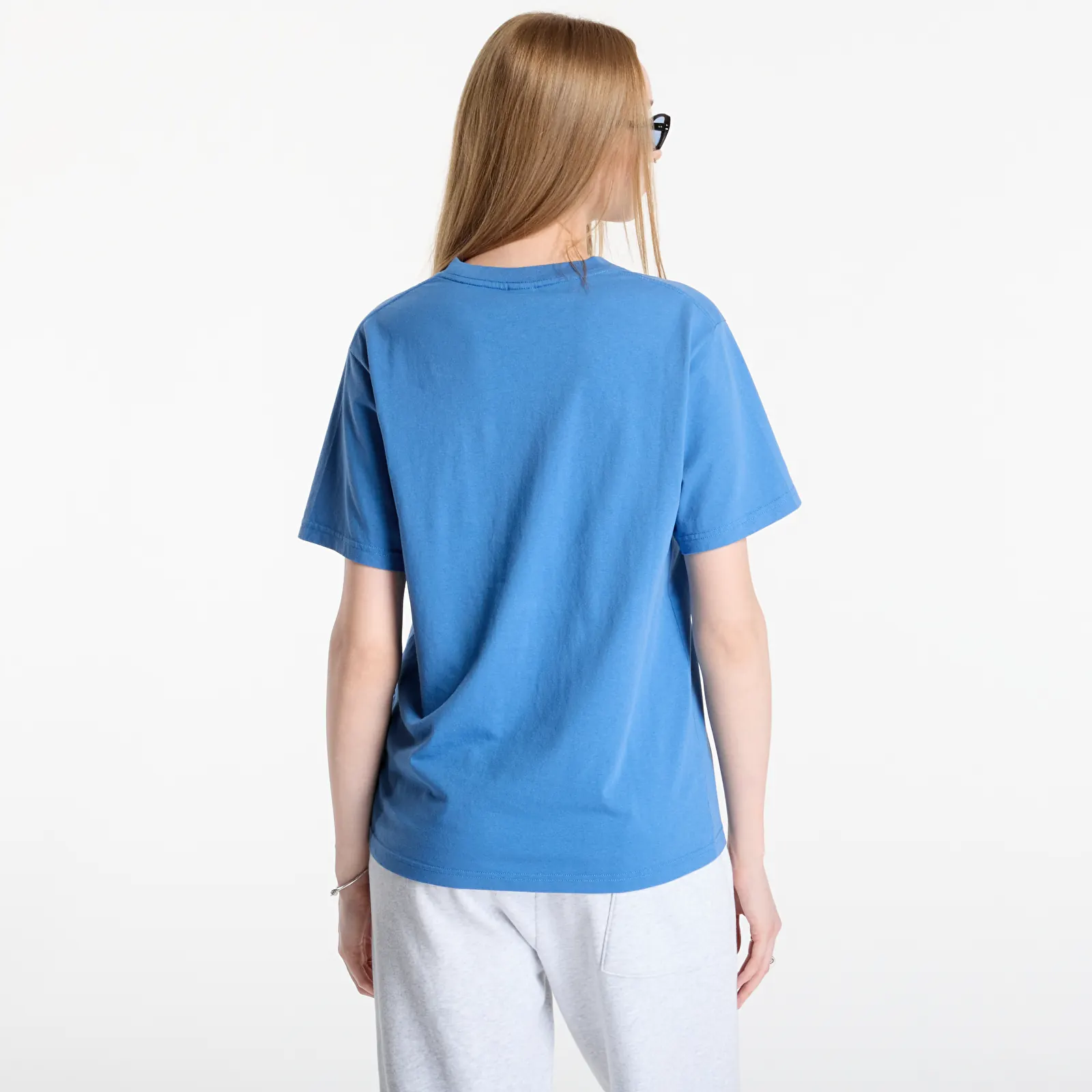 T-shirts Sporty & Rich USA Wellness Club Tshirt UNISEX Dusty Blue