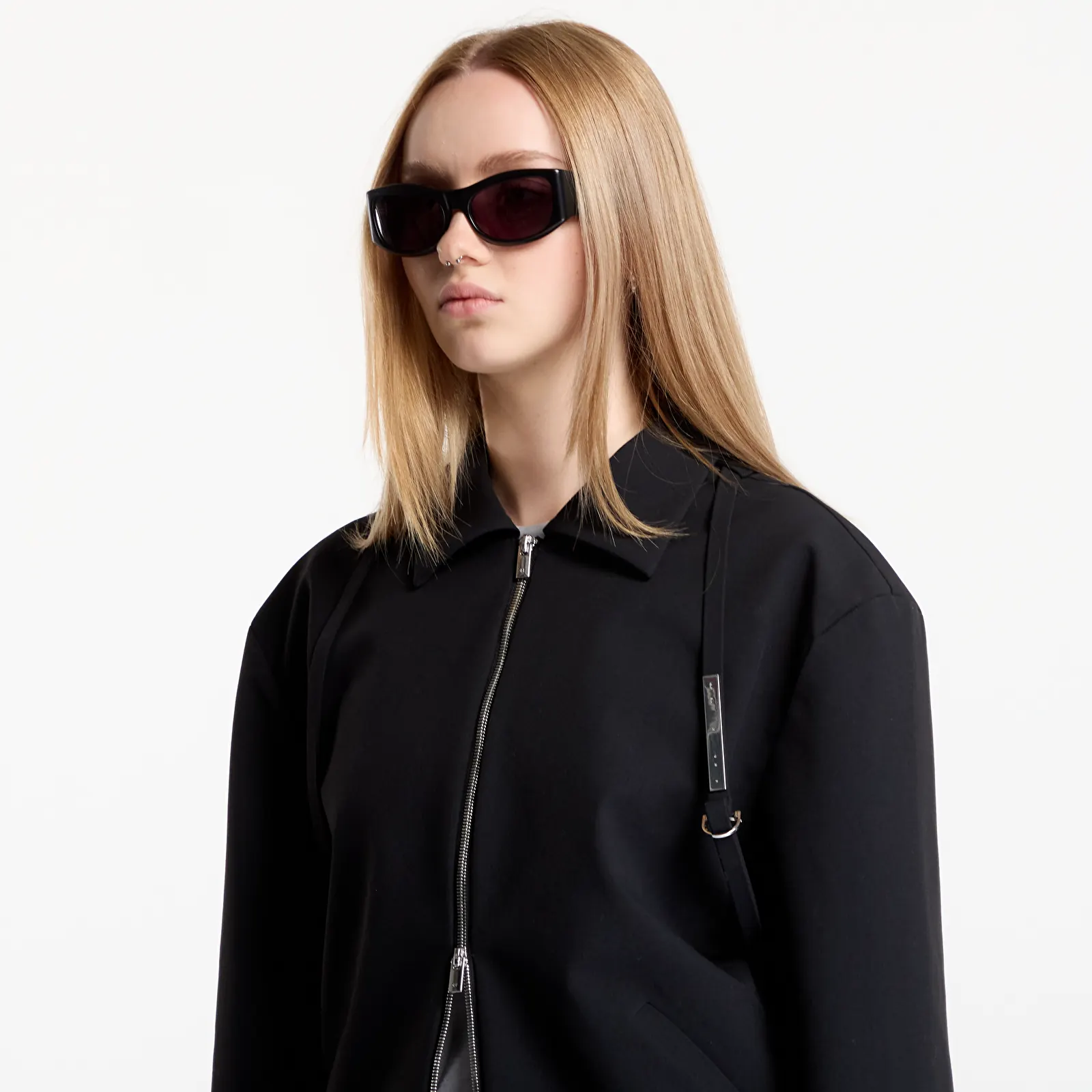 Jackets Heliot Emil Adsum Jacket UNISEX Black