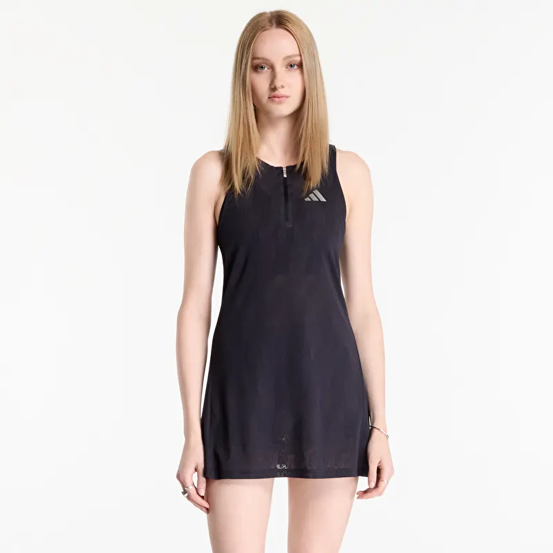 Kjole adidas Tennis CLIMACOOL Lace Dress PRO Black