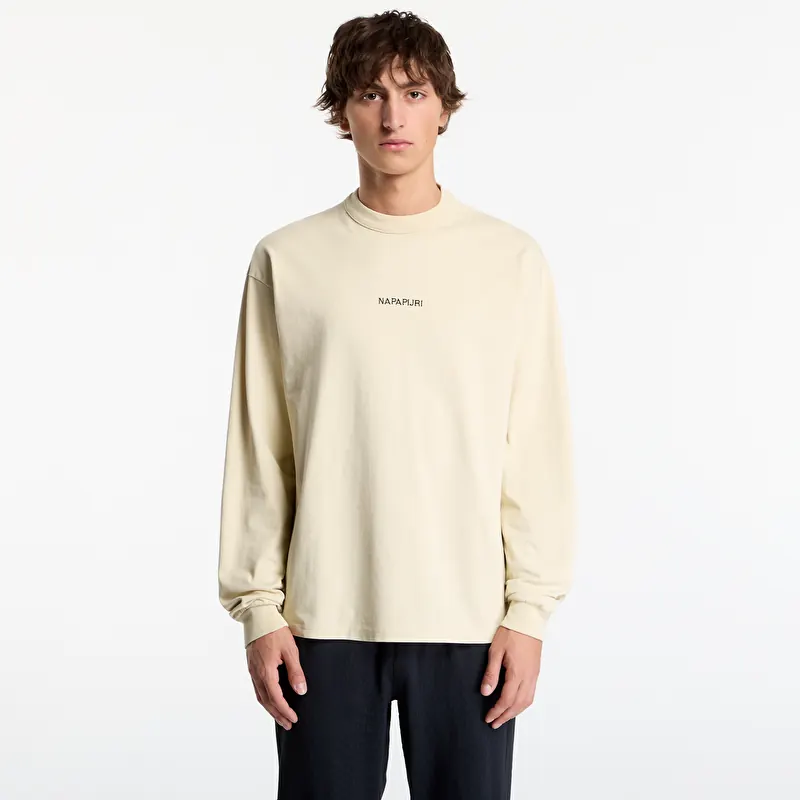 T-Shirt Napapijri Tenri Long-Sleeve T-Shirt White