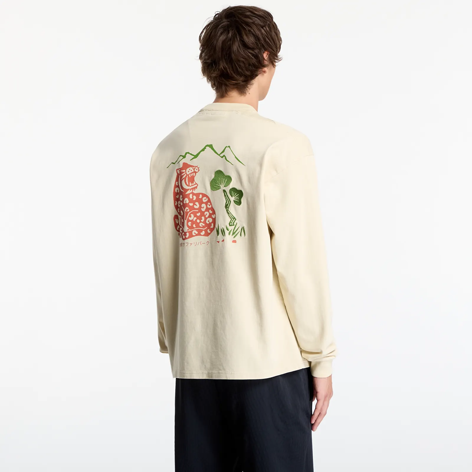 T-shirts Napapijri Tenri Long-Sleeve T-Shirt White