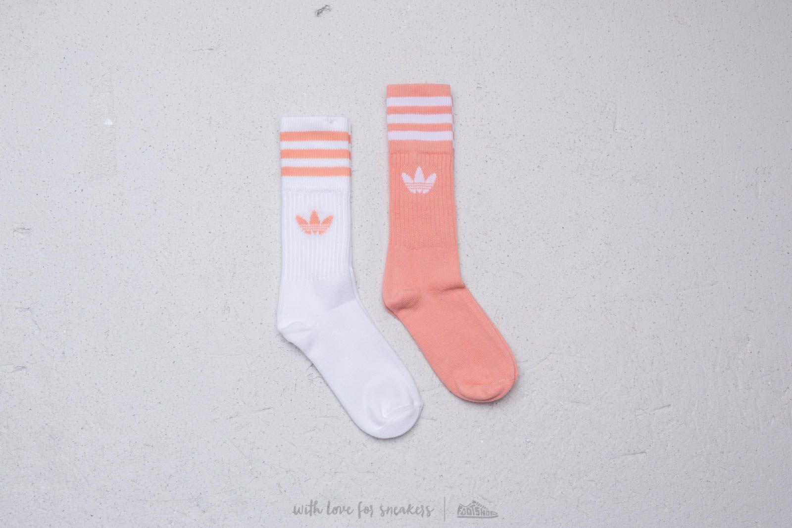 Socks adidas Solid Crew Socks Multi Color