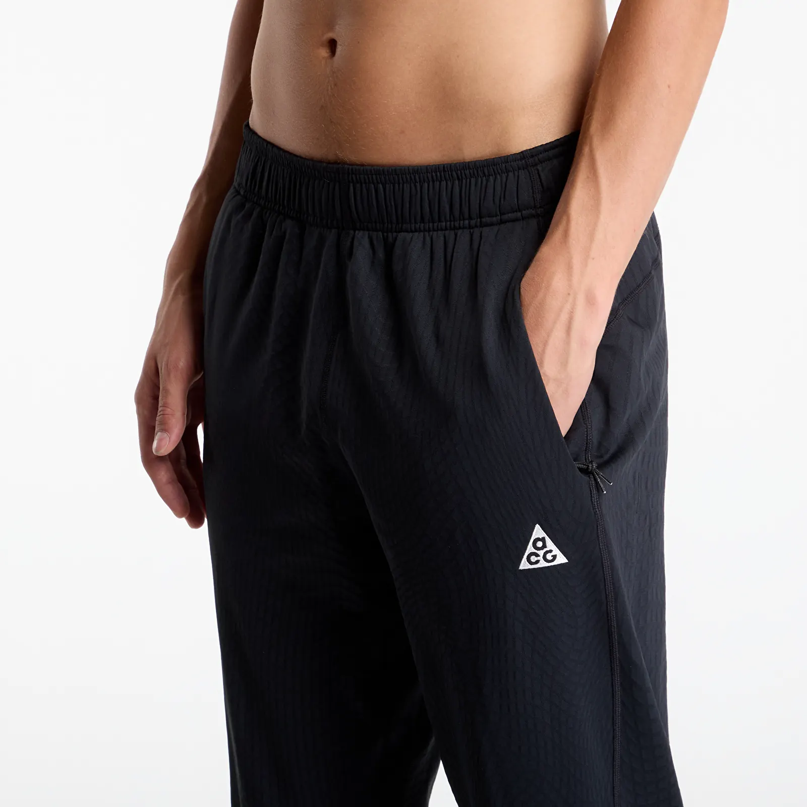Pantalons homme Nike ACG "Wolf Grid" Men's Therma-FIT Hiking Pants Black/ Summit White