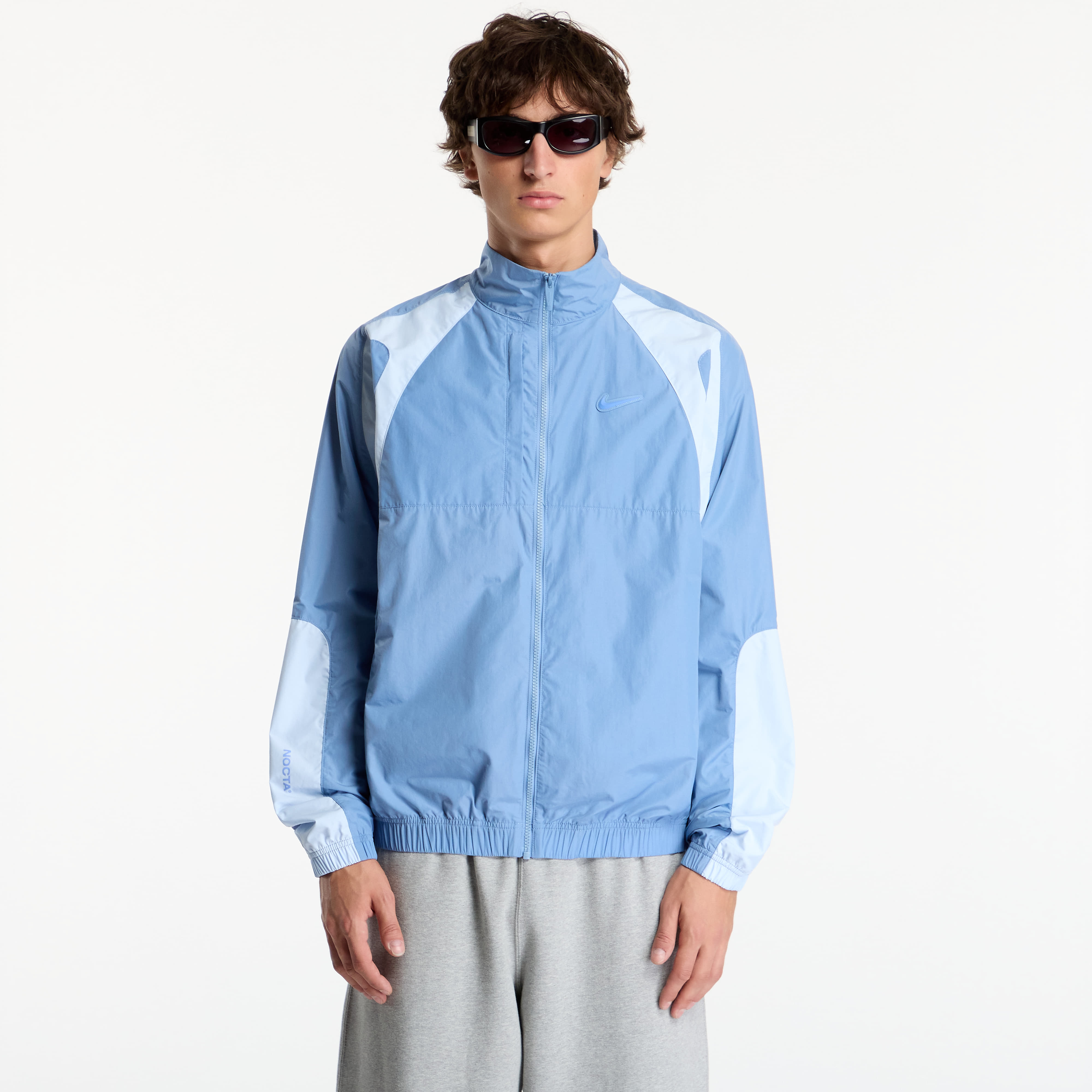 Jacket Nike x NOCTA Northstar Nylon Track Jacket Work Blue/ Chambray Blue/ Polar XXL