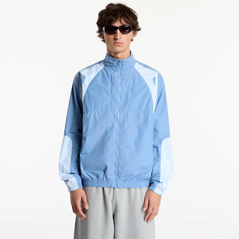 Széldzseki Nike x NOCTA Northstar Nylon Track Jacket Work Blue/ Chambray Blue/ Polar