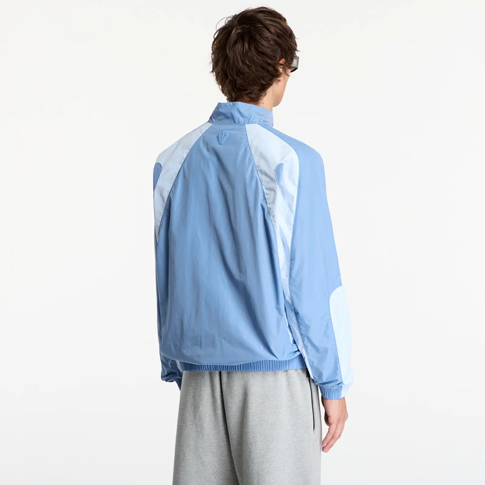 Větrovky Nike x NOCTA Northstar Nylon Track Jacket Work Blue/ Chambray Blue/ Polar